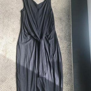 Black Sleeveless T shirt Dress from Final Touch